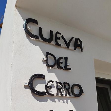 Alojamiento Rural Cueva Del Cerro Casas del Cerro Exterior foto