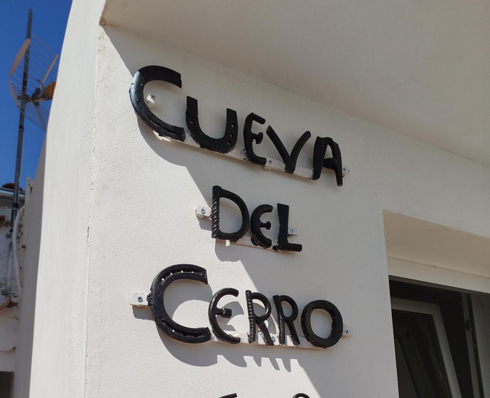 Alojamiento Rural Cueva Del Cerro Casas del Cerro Exterior foto